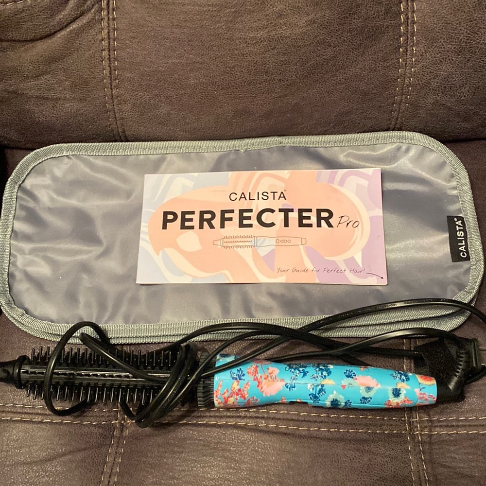 New Calista Perfector Pro Curling Brush